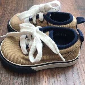 Baby Gap corduroy shoes